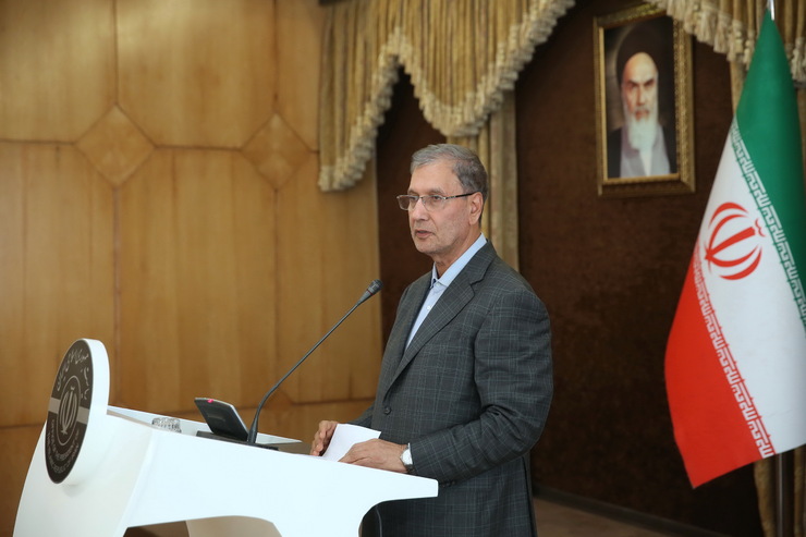 نشست خبری سخنگوی دولت با حضور خبرنگاران برگزار شد.