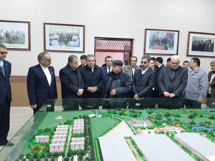 افتتاح نمایشگاه اختصاصی جمهوری اسلامی ایران با محوریت خراسان‌رضوی در شهر دوشنبه