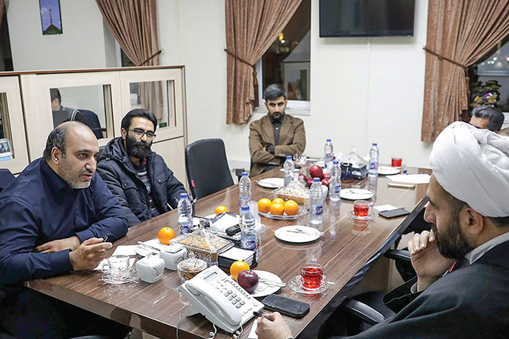 برگزاری جلسه آستان قدس و شهرداری با محوریت برنامه‌ریزی مناسب برای میزبانی شایسته از زائران نوروزی برگزار شد