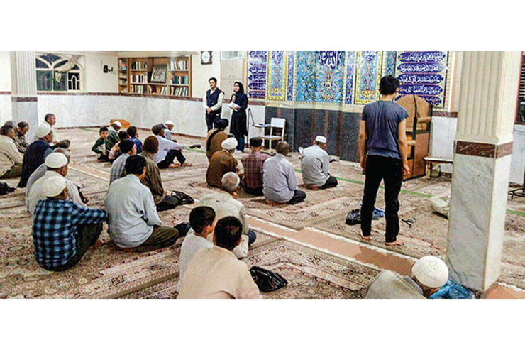 پیادروسازی، زمین ورزشی و خانه بازی