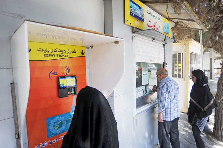 افزایش استفاده از حمل و نقل عمومی پس از بالا رفتن قیمت بنزین