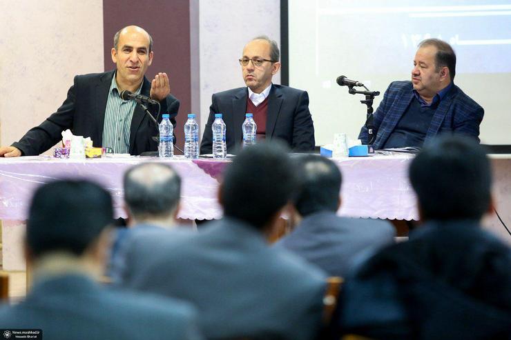 نشست تحصصی بررسی زوایای اجرایی ایجاد شهر ترمیمی در تالار الماس کوهسنگی برگزار شد