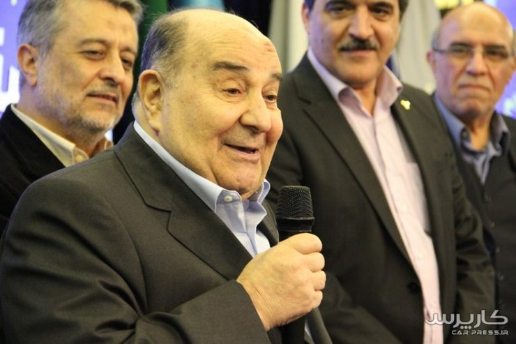 ایرج یزدانبخش، پدر صنعت خراسان درگذشت