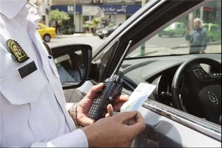 جریمه ۵۰۰ هزارتومانی برای حدود ۳۰۰۰ خودرو در خراسان رضوی