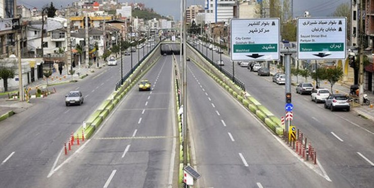 ۷۸.۶ درصد ترددهای جاده‌ای مربوط به پلاک‌های خراسان رضوی بوده و از این تعداد 93 درصد پلاک‌های مشهد بوده‌اند.