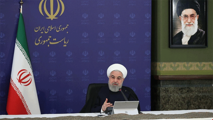رییس‌جمهور گفت: فعالیت کسب و کارهای پُر ریسک همچنان تا اطلاع ثانوی ممنوع است، فعالیت کسب و کارهای کم ریسک از شنبه ( 23 فروردین ) با اجرای پروتکل بهداشتی آغاز می‌شود.