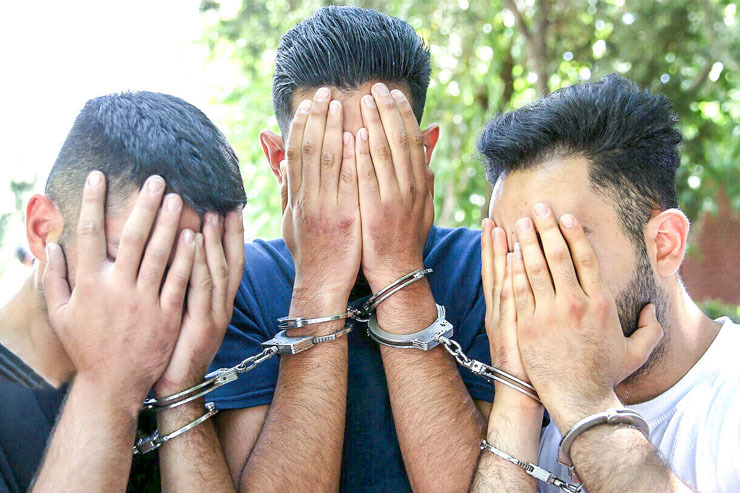 یک باند سه‌نفره سرقت در مشهد متلاشی شد