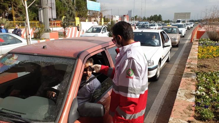 سرپرست جمعیت هلال احمر خدمات و فعالیت‌های این جمعیت را در حوادث و بحران‌ها بخصوص در بحران شیوع ویروس کرونا تشریح کرد.