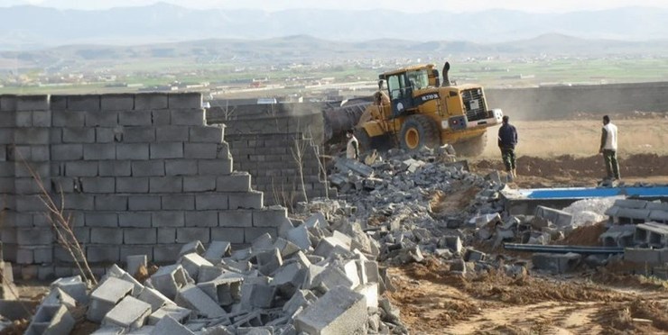 فرمانده یگان حفاظت اداره کل میراث فرهنگی، گردشگری و صنایع‌دستی خراسان رضوی از تخریب ساخت‌وساز‌های غیرمجاز در روستای زاک خبر داد.