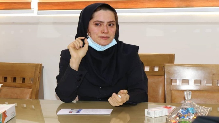 پرستاری که خواسته خود برای زیارت امام رضا (ع) را در فیلمی ابراز کرده بود، در کمتر از دو روز به آرزویش رسید.