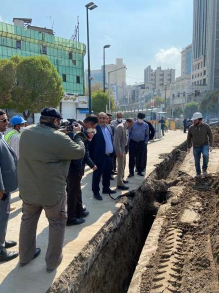 پایان فروردین؛ اتمام عملیات اجرایی خط انتقال آب ویژه حرم رضوی