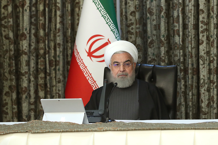 رئیس‌جمهور نامگذاری سال ۱۳۹۹ هجری شمسی از سوی رهبر معظم انقلاب اسلامی به عنوان سال «جهش تولید» را فرصت خوبی برای دولت، تولید کنندگان، بخش خصوصی و همگان جهت تلاش مضاعف در مسیر ایجاد جهش در تولید دانست.
