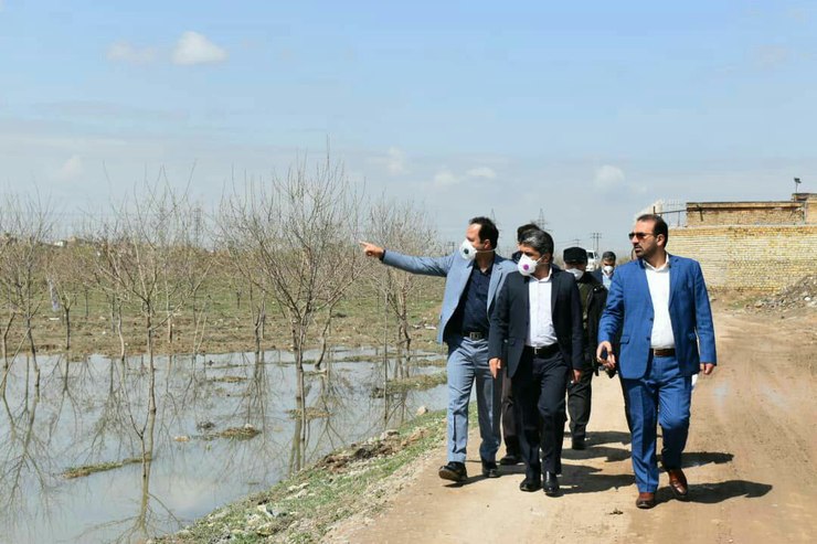 معاون خدمات شهری شهرداری مشهد از اقدامات در حال انجام جهت رفع خطر احتمالی نقاط آسیب پذیر در بارش های پیش رو، در مسیر رودخانه کشف رود و نیز محلات کم برخوردار مستعد آبگرفتگی ( رسالت، کشمیری، توس و...)، بازدید کرد.