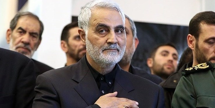 نخستین مراسم سالگرد شهید سپهبد حاج قاسم سلیمانی، ابومهدی المهندس و همراهان آن دقایقی قبل با حضور مقامات داخلی و خارجی آغاز شد.