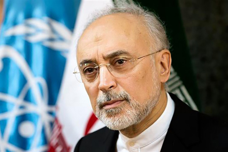 علی اکبر صالحی، معاون رئیس جمهور و رئیس سازمان انرژی اتمی ایران، به تشریح مجاهدت‌ها و ایثارگری‌های شهید سردار قاسم سلیمانی و همچنین چگونگی آمادگی برای آغاز تولید سوخت ۲۰ درصد پرداخت.