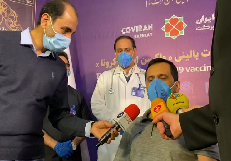 عضو کمیته علمی ستاد ملی مقابله با کرونا، در خصوص آخرین وضعیت عمومی سه داوطلب اولین مطالعه انسانی فاز یک واکسن ایرانی کرونا توضیحاتی ارائه داد.