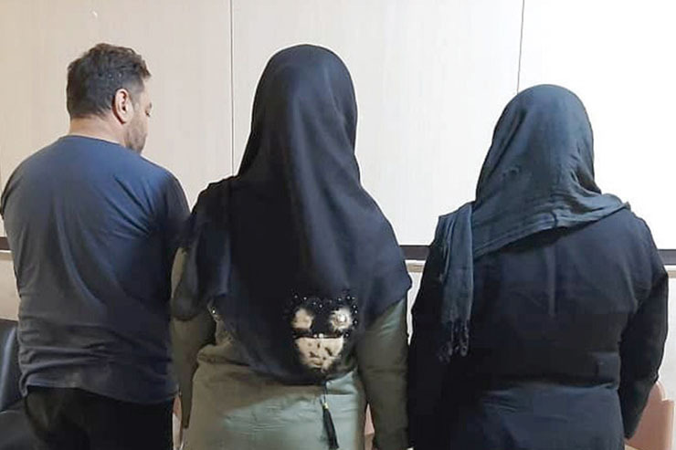 پلیس خراسان رضوی یک باند سرقت‌های تیزدستانه سریالی را متلاشی کرد