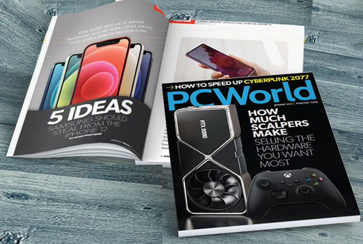 ماهنامه تخصصی PC World شماره نخست سال ۲۰۲۱ خود را برای مخاطبان خود پیش از شروع تعطیلات سال نو میلادی منتشر کرد تا علاقه‌مندان دنیای فناوری در تعطیلات نیز آن را همراه داشته باشند.