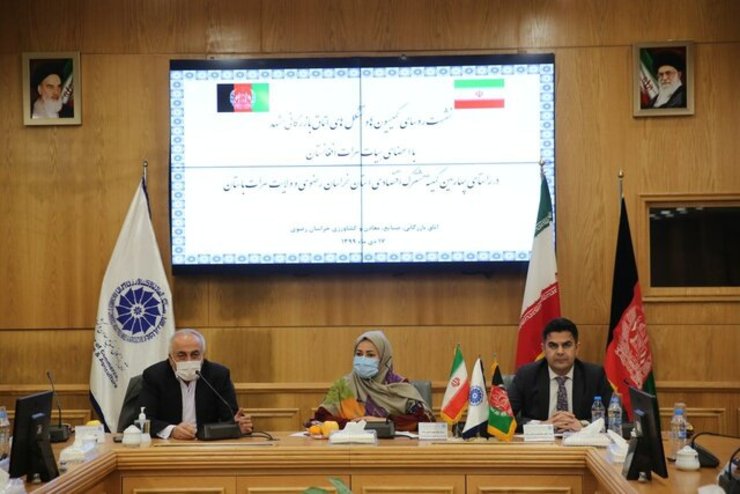 رئیس اتاق مشترک ایران و افغانستان گفت: امنیت کشور ایران در توانمندی کشور افغانستان است. امیدواریم تا در حوزه صنعت، معدن، کشاورزی و خدمات تعاملات بیشتری بین کشور افغانستان با ایران رخ دهد.