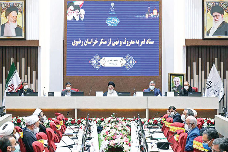نماینده، ولی فقیه در خراسان‌رضوی گفت: به‌جز ستاد امربه‌معروف و نهی‌ازمنکر، باید آموزش‌های عمومی این حوزه در همه اداره‌ها و نهاد‌ها صورت بگیرد و ما باید نیرو‌هایی را تربیت کنیم که در مسئله آموزش امربه‌معروف و نهی‌ازمنکر پیشرو باشند.