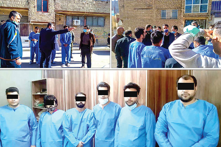پس از گذشت ۷ روز از وقوع جنایتی هولناک در منطقه منزل‌آباد مشهد، دیروز متهمان این پرونده با دستور مقام قضایی برای بازسازی صحنه جرم به محل جنایت بازگردانده شدند.
