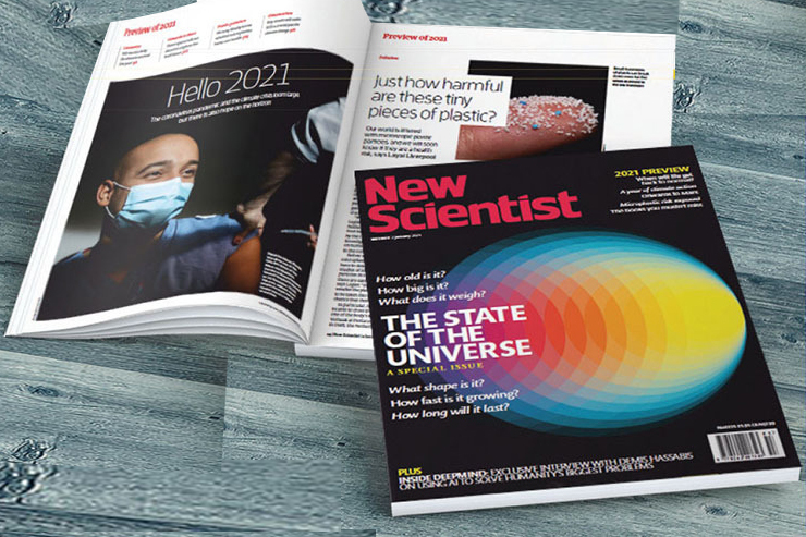 هفته نامه New Scientist در اولین شماره سال جدید میلادی به موضوع وضعیت جهان پرداخته است. نویسندگان نشریه سعی کرده اند در گزارش خود به پرسش‌هایی درباره قدمت، بزرگی، شکل و شمایل، سرعت رشد، طول عمر و حتی وزن آنچه به عنوان جهان هستی می‌شناسیم پاسخ دهند.