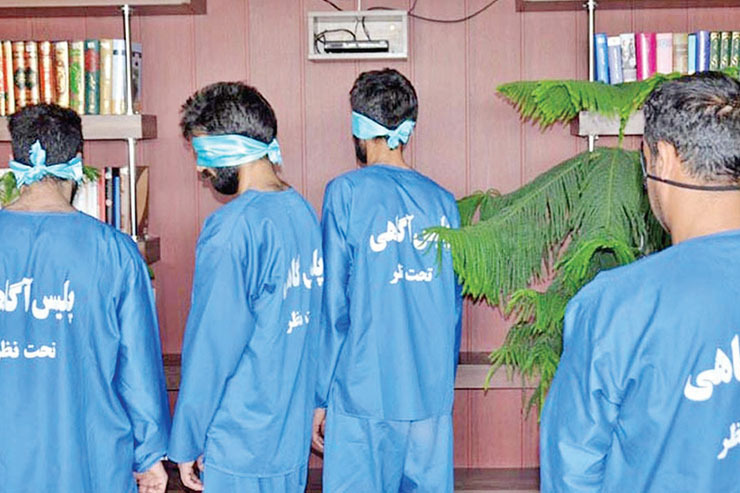 با دستگیری ۷ سارق و ۲ مال‌خر، صد‌ها پرونده سرقت و زورگیری گوشی‌های تلفن‌همراه در شهر بسته شد