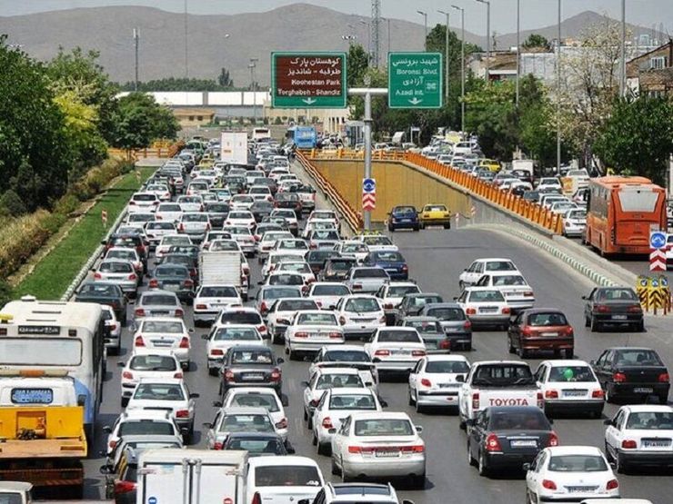 رییس پلیس راه خراسان رضوی گفت: ترافیک در مسیرهای مشهد- چناران، مشهد- نیشابور و آزادراه شهید شوشتری،مشهد به سمت طرقبه و شاندیز و مشهد- فریمان پُرحجم است.
