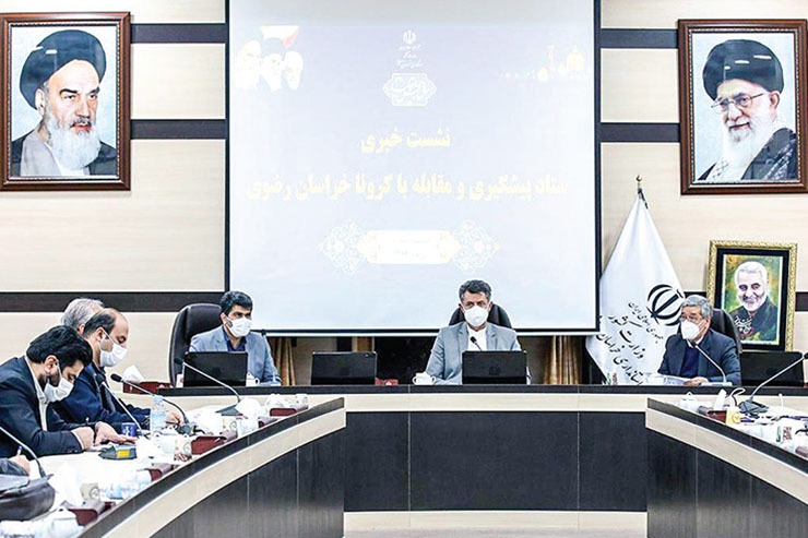 رئـیـس دانـشـگـاه علوم پزشکی مشهد با تأکید بر احتمال آغاز پیک جدید بیماری در مشهد درصورت افزایش سفرها، به ویژه به شمال کشور گفت: تجربه یک سال اخیر نشان می‌دهد که پیک‌های بیماری وقتی از نقطه‌ای شروع می‌شود با تأخیر ۲ تا ۳ هفته‌ای به سایرنقاط کشور خواهد رسید.