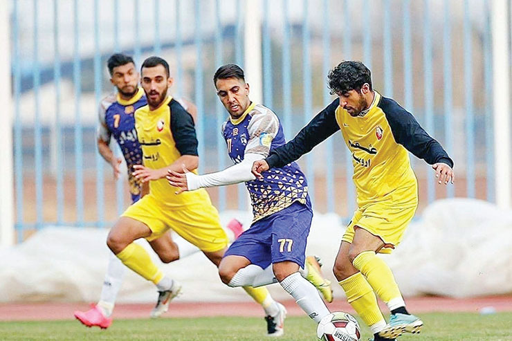 ملوان و هوادار، حساس‌ترین بازی هفته دهم لیگ‌یک را برگزار خواهند کرد