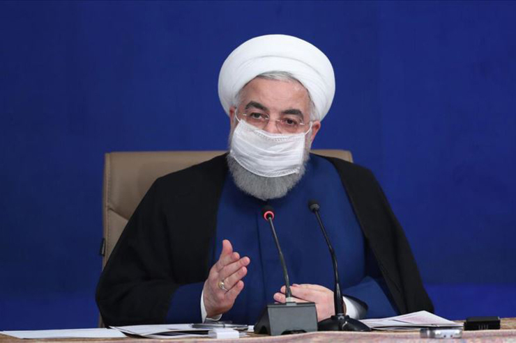 روحانی در جلسه امروز هیات دولت گفت: سرنوشت ترامپ بهتر از سرنوشت صدام نخواهد بود؛ صدام و ترامپ دو مجنونی بودند که جنگ نظامی و اقتصادی را بر ملت ایران تحمیل کردند.