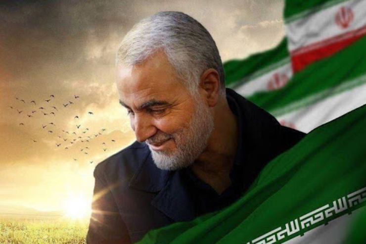 فیلم لحظه به شهادت رسیدن سردار حاج قاسم سلیمانی و همراهان در فرودگاه بغداد توسط صابرین‌نیوز منتشر شد. دو نفری که عضو تیم تشریفات حشدالشعبی هستند هم به شهادت می‌رسند.