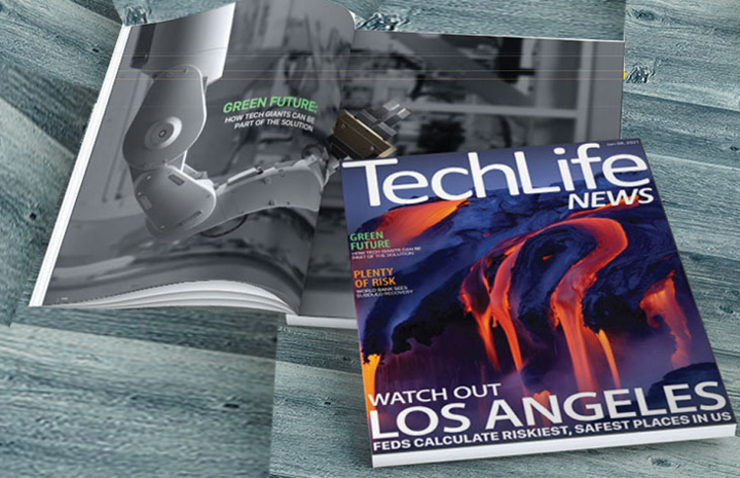 هفته نامه Tech Life در دومین شماره سال ۲۰۲۱ برخلاف رویه همیشگی خود از تصویر فناوری‌های نوین روی جلد استفاده نکرده است.