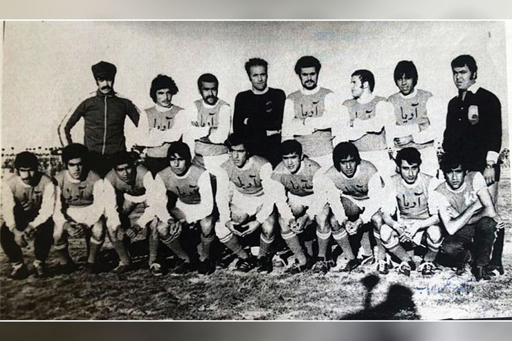 درباره اولین حضور نماینده استان در اولین دوره مسابقات لیگی در ایران