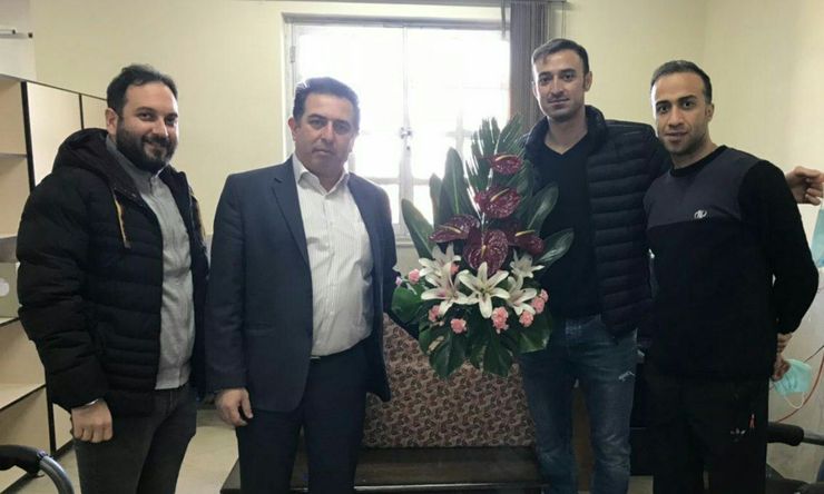 بازیکن باتجربه رامسری‌ها از تیم هورسان جدا شد.