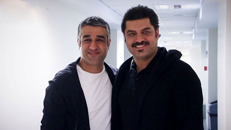 سام درخشانی از تلاش خود برای داماد کردن پژمان جمشیدی در سومین قسمت از برنامه هم رفیق با اجرای شهاب حسینی می گوید