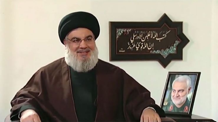 سید حسن نصرالله، دبیرکل حزب الله لبنان، گفت: اطلاعات ما حاکی است که سعودی‌ها به‌دنبال ترور من و دیگر فرماندهان حزب الله هستند و محمدبن‌سلمان، ولیعهد سعودی، در سفرش به واشنگتن موضوع ترور مرا مطرح کرد و آمریکایی‌ها موافقت کرده‌اند که این ترور را اسرائیلی‌ها انجام دهند.