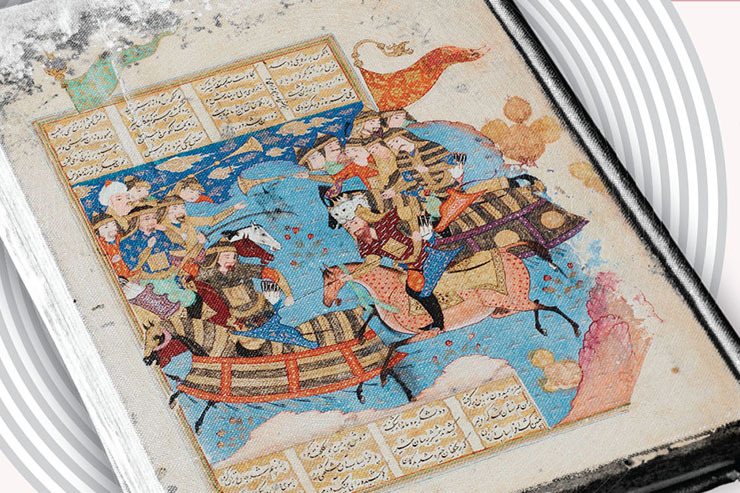 در کابل، فردی از نژاد ضحاک به نام مهراب فرمانروایی می‌کرد. هم‌زمان، در ایران نیز منوچهر بر تخت پادشاهی نشسته بود. مهراب را همسری به نام سیندخت و دختری رودابه‌نام بود.