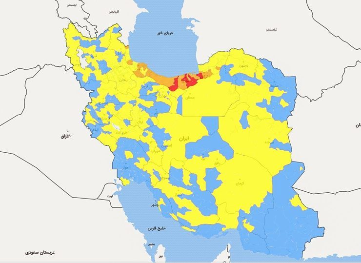 نزدیک به ۲ هفته از اعلام ورود شهر مشهد به وضعیت آبی یا کم خطر کرونایی می‌گذرد، بااین حال هنوز ابلاغیه‌ای رسمی در زمینه محدودیت‌های این رنگ به دانشگاه علوم پزشکی فرستاده نشده است.