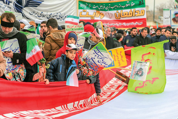 با آغاز چهل‌و‌دومین بهار پیروزی انقلاب شکوهمند اسلامی، مشهد همانند سایر نقاط کشور قدم در مسیر جشن‌های انقلاب گذاشته است.