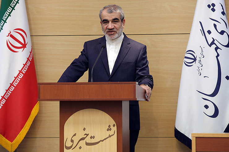 سخنگوی شورای نگهبان می‌گوید: مصوبه اصلاح قانون انتخابات ریاست جمهوری چندی قبل از جانب مجلس برای ما ارسال شده بود در چند جلسه شورای نگهبان بررسی شد و اعضای شورا ایرادهایی به آن دارند که پاسخش به مجلس ارسال شد و منتظریم که ببینیم چه اقدامی برای رفع ایرادها خواهد شد.