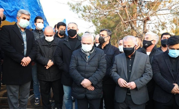 علی فتح الله زاده، مدیرعامل باشگاه استقلال در مراسم تدفیق علی انصاریان حضور داشت. او درباره صفات این فوتبالیست پیشکسوت به مردانگی اش اشاره کرد.
