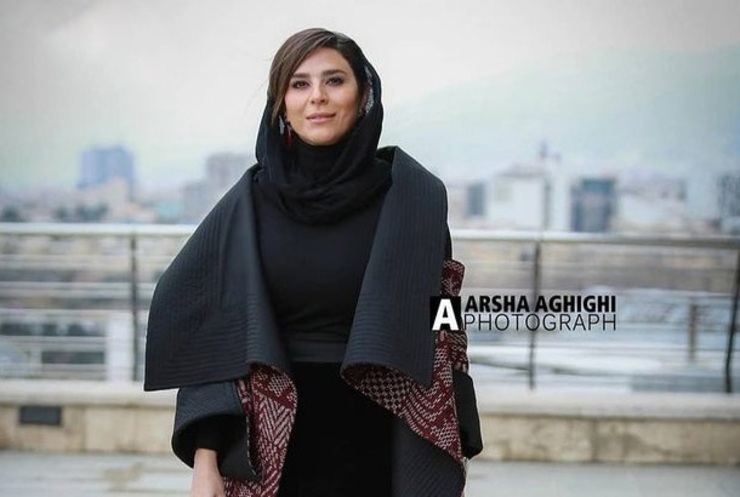 تصاویر سحر دولت‌شاهی در حاشیه جشنواره فیلم فجر