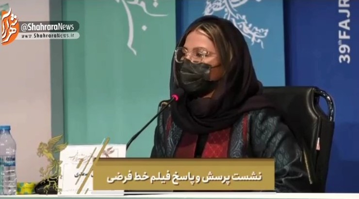 فرنوش صمدی در نشست خبری فیلم «خط فرضی» درباره سه‌گانه‌اش و دو قسمت دیگری که خواهد ساخت صحبت کرد.