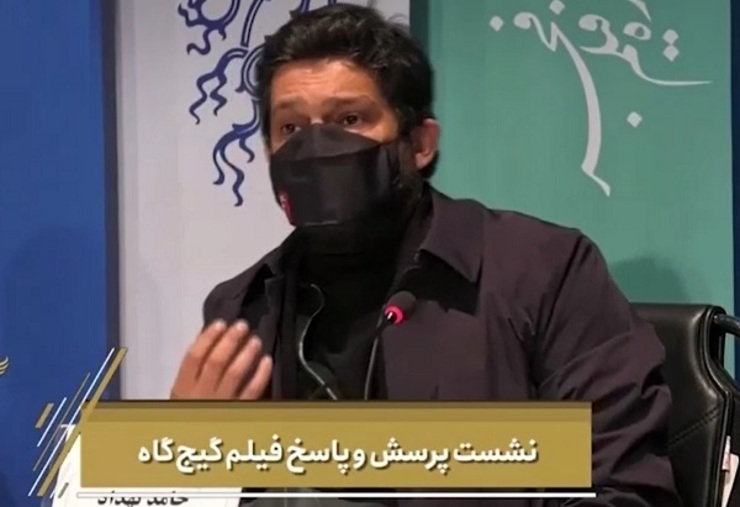 حامد بهداد در نشست خبری فیلم «گیجگاه» در جشنواره فجر گفت: «افتخار می‌کنم نقش بدل جمشید هاشم‌پور را بازی کردم. جمشید هاشم‌پور از ستار‌ه‌هایی است مردم را به سینما دعوت می‌کند. او قهرمانی را که سینما از دست داده بود، احیا کرد.»
