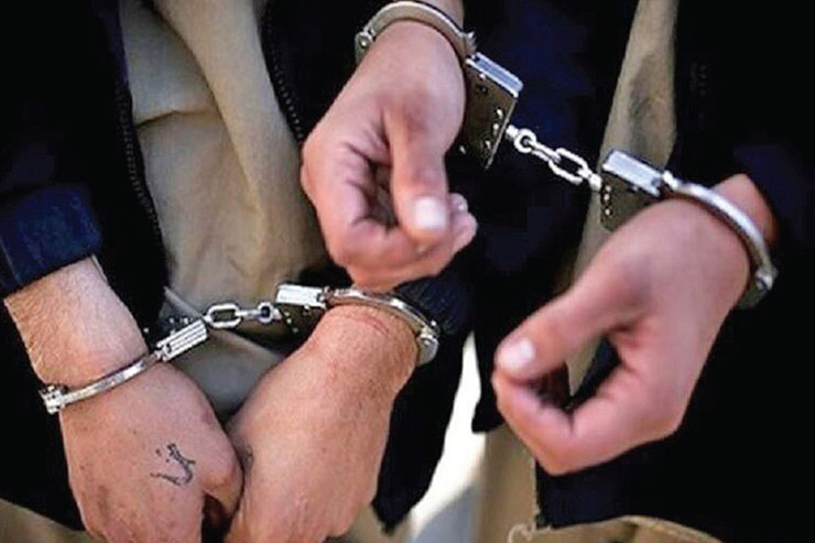 ۲ متهم بدسابقه در عملیات مشترک محیط‌بانان و پلیس، نقره داغ شدند