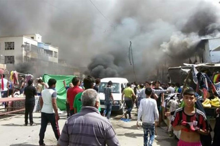 فرماندهی عملیات بغداد از وقوع دو انفجار در میدان «الطیران» واقع در مرکز بغداد خبر داد. گفته می شود در این حمله انتحاری بیش از ۳۰ کشته و زخمی برجای مانده است.