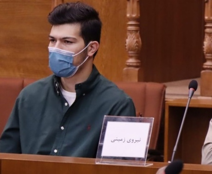 سرمربی تیم بسکتبال نیروی زمینی از این تیم جدا شد.