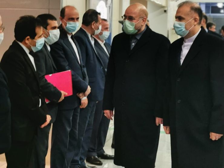 رسانه‌های روسی از دیدار محمد باقر قالیباف، رئیس‌ مجلس شورای اسلامی ایران با «سرگئی لاوروف»، وزیر امور خارجه روسیه و «نیکلای پاتروشوف»، دبیر شورای امنیت این کشور در روز سه‌شنبه خبر دادند.