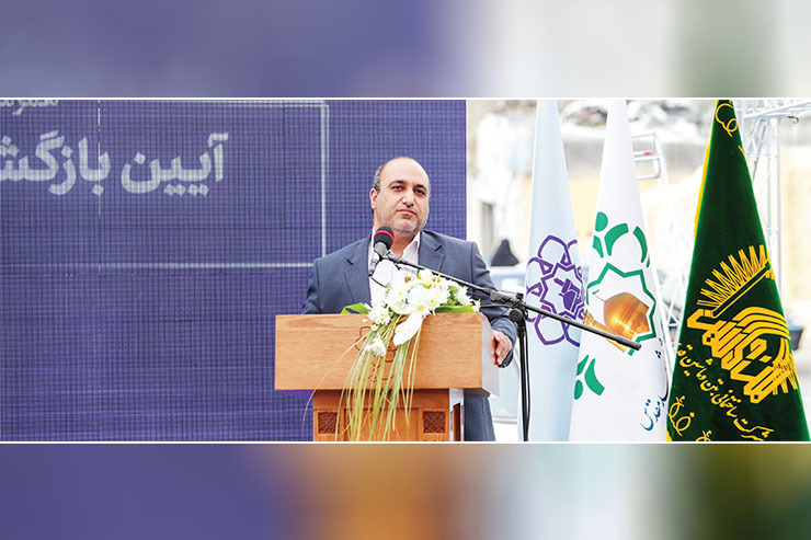 هم زمان با دهه فجر مسیر اتصال خلج به کوشش در مشهد با اعتباری بالغ بر ۵۱ میلیارد تومان و ۶ ماه زودتر از موعد مقرر به بهره برداری رسید.